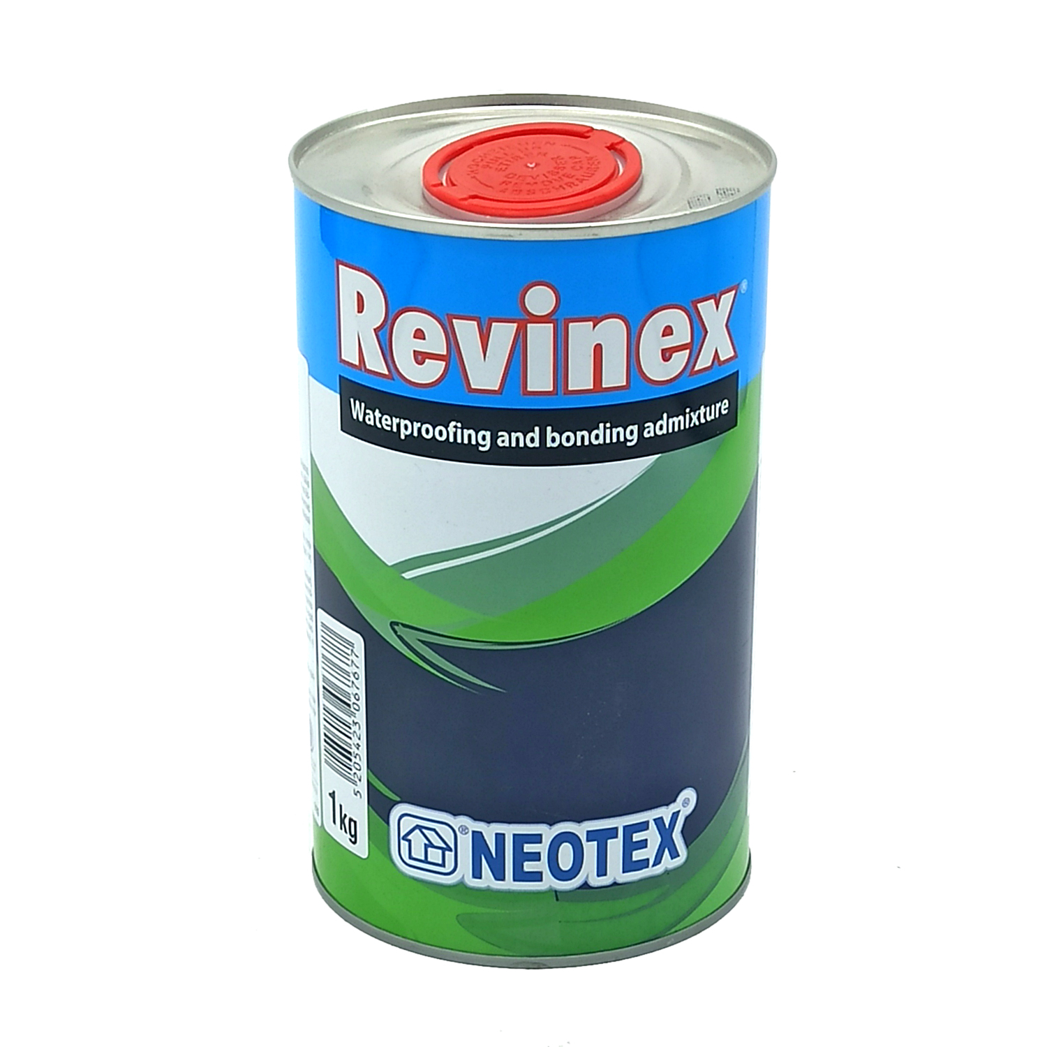 საიზოლაციო მასალა REVINEX 1KG — თხევადი ჰიდროიზოლაცია